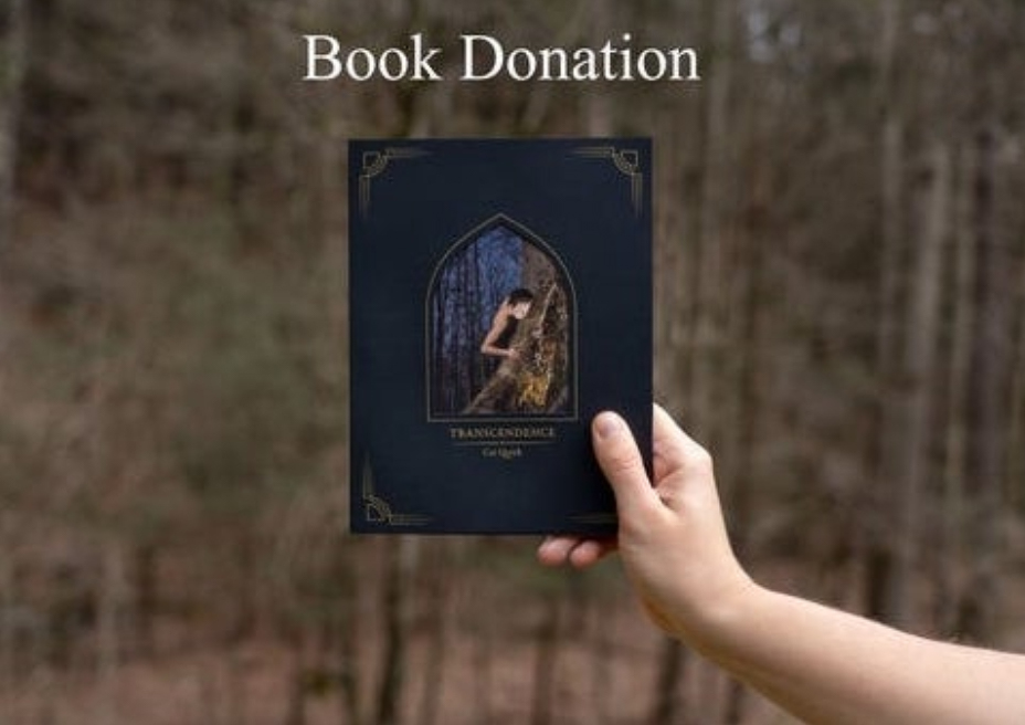 Donate book(s) to libraries